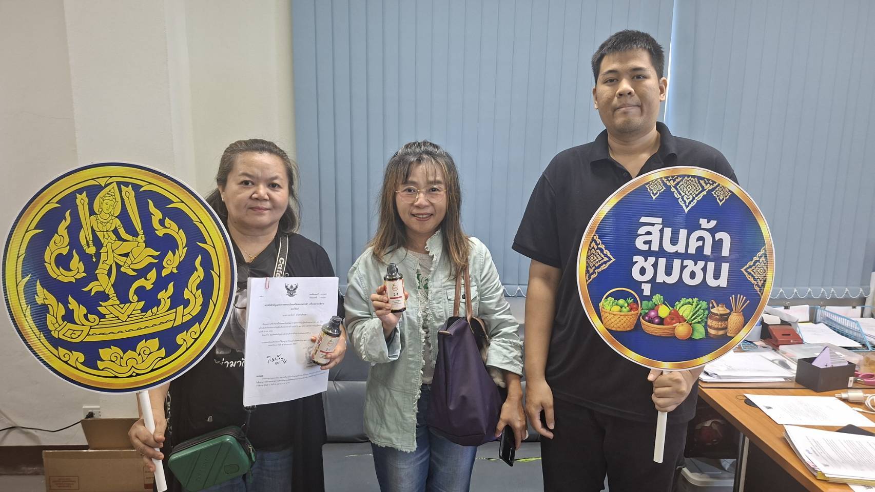 สำนักงานพาณิชย์จังหวัดปราจีนบุรี ให้คำปรึกษาด้านการค้าและการตลาด มุ่งหนุนผู้ประกอบการท้องถิ่นเพิ่มศักยภาพธุรกิจ